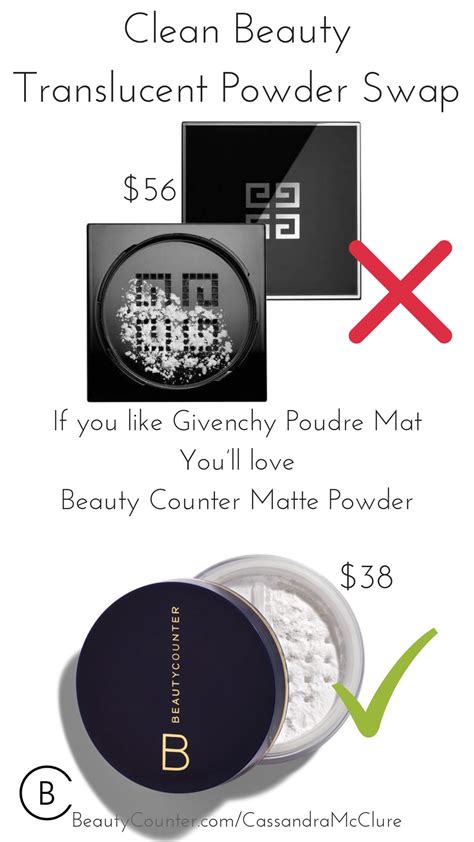 givenchy powder dupe